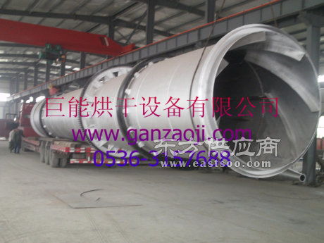 水渣烘干机 山东认证商家的巨能烘干设备与设计服务